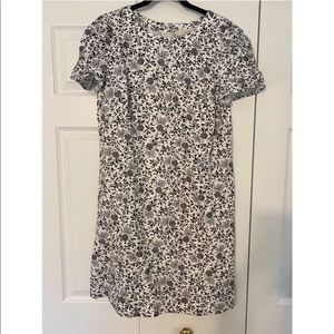 Loft Paisley Dress